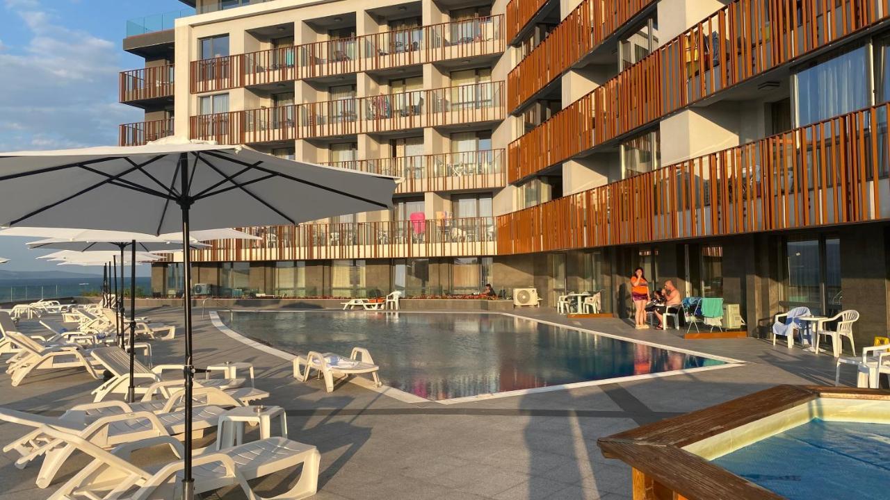 Paradiso B 210 Private Sea View Studio Nessebar المظهر الخارجي الصورة