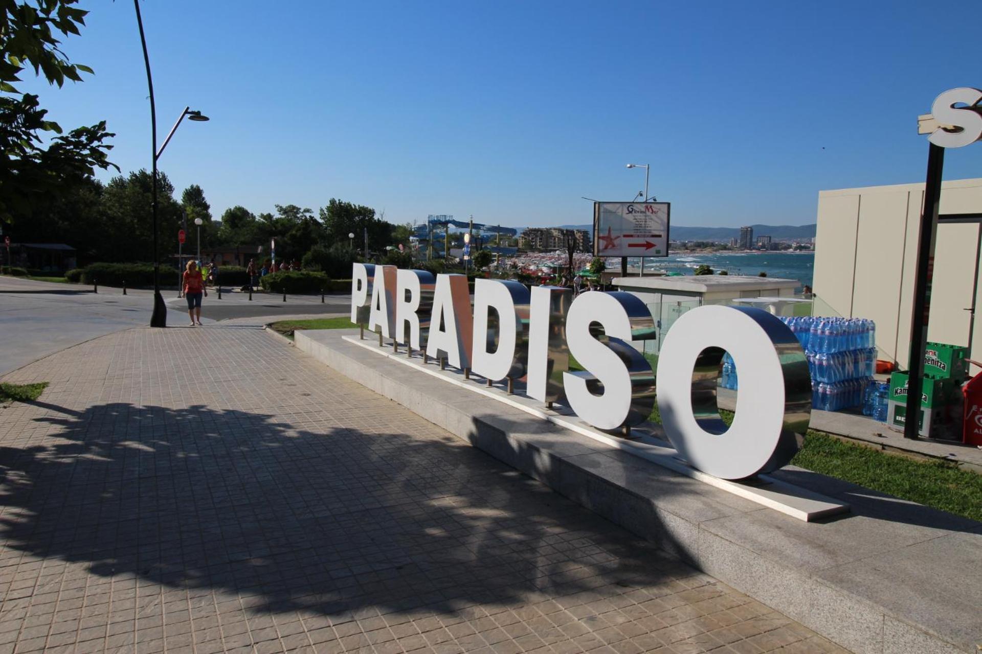 Paradiso B 210 Private Sea View Studio Nessebar المظهر الخارجي الصورة