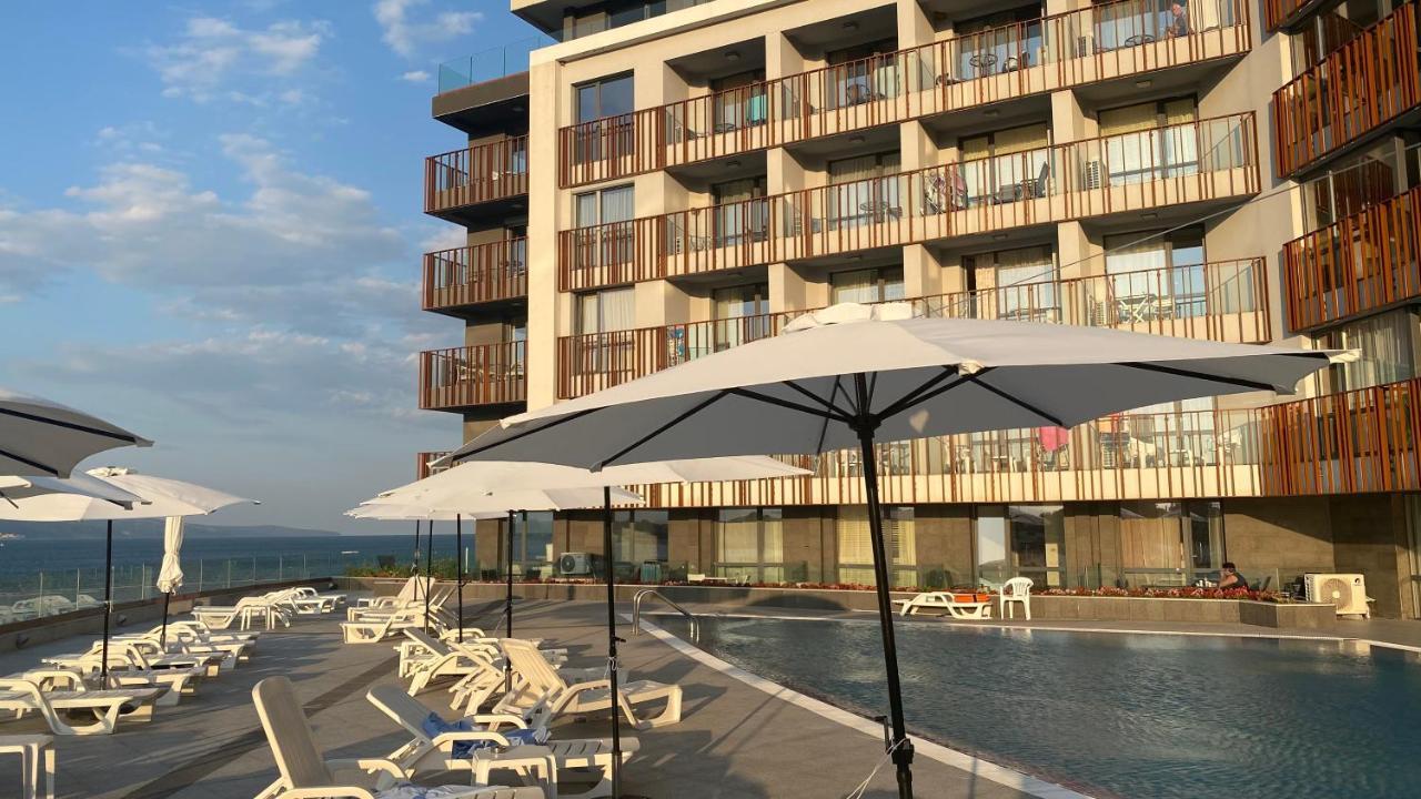 Paradiso B 210 Private Sea View Studio Nessebar المظهر الخارجي الصورة