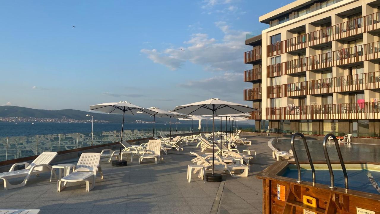 Paradiso B 210 Private Sea View Studio Nessebar المظهر الخارجي الصورة