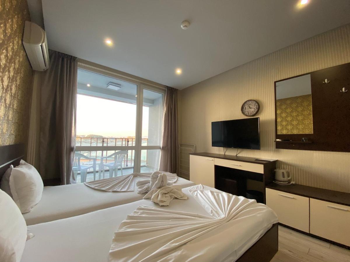 Paradiso B 210 Private Sea View Studio Nessebar المظهر الخارجي الصورة