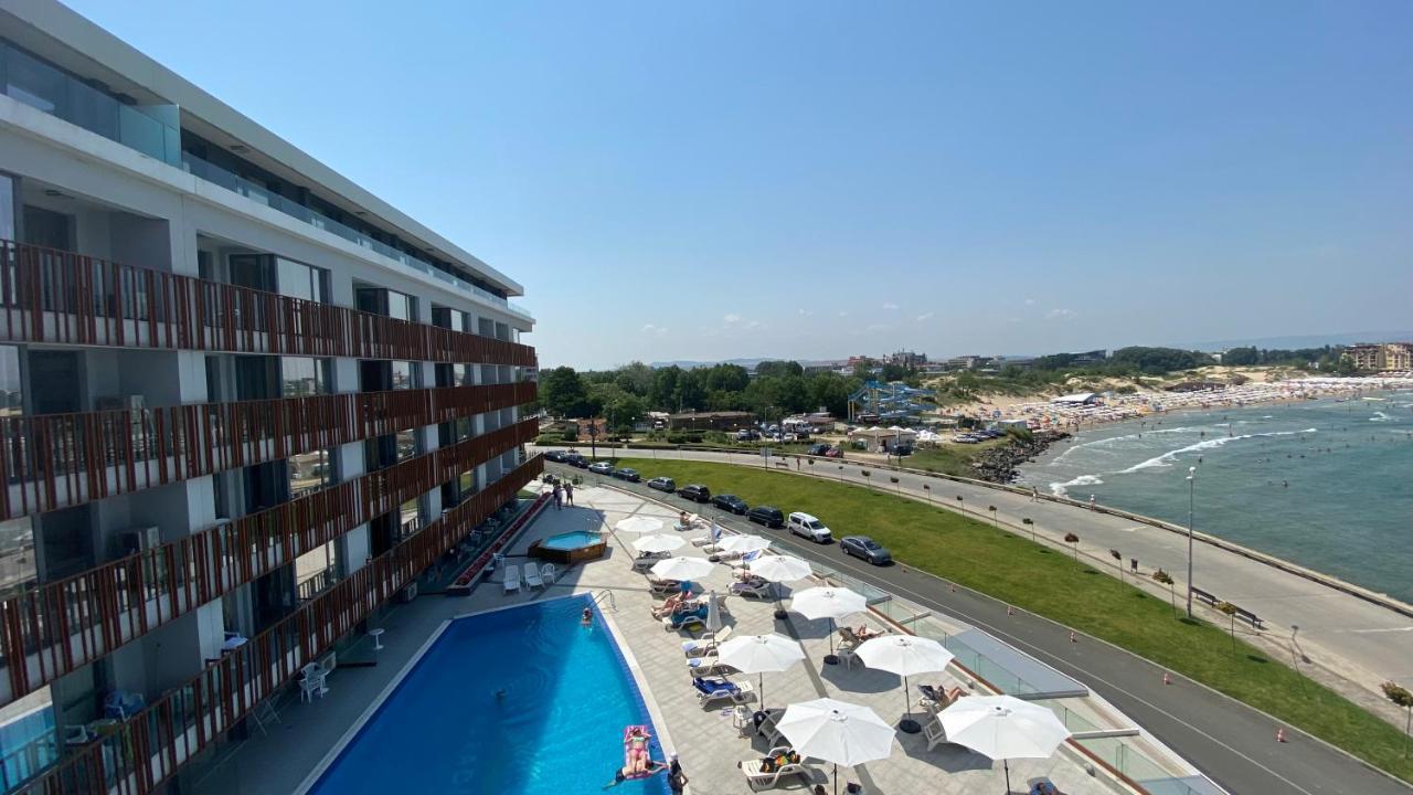 Paradiso B 210 Private Sea View Studio Nessebar المظهر الخارجي الصورة