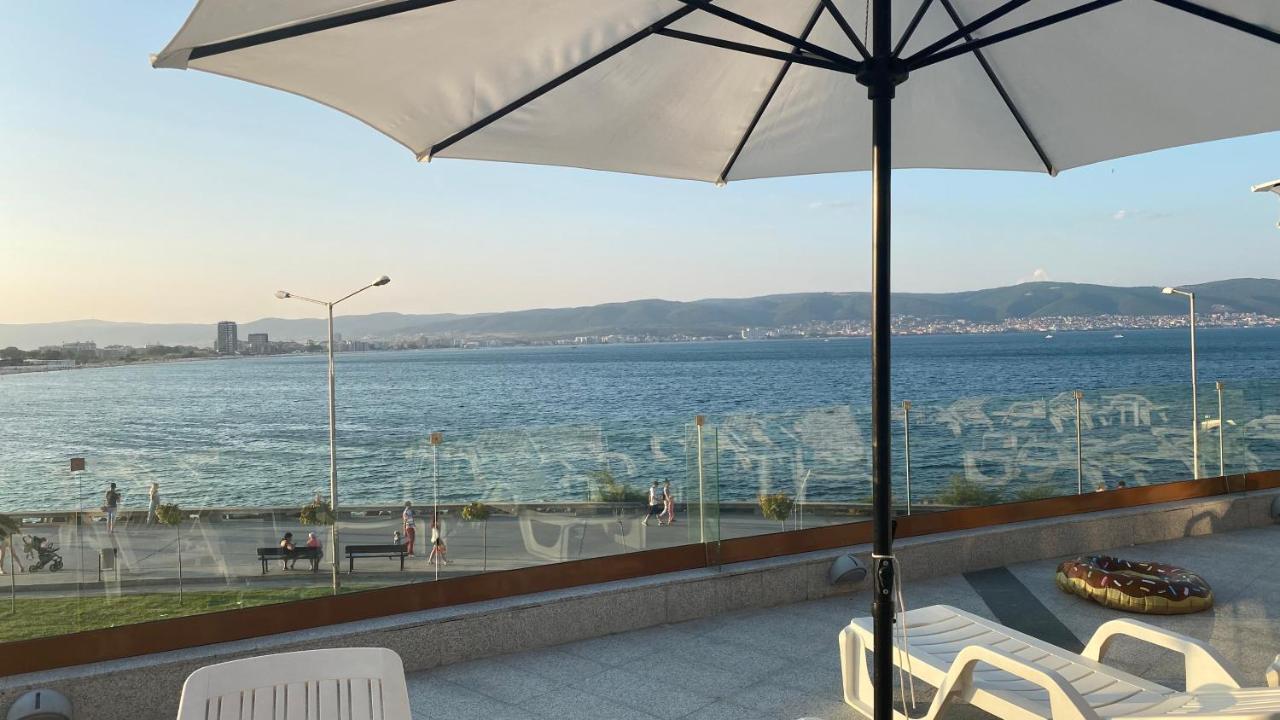 Paradiso B 210 Private Sea View Studio Nessebar المظهر الخارجي الصورة