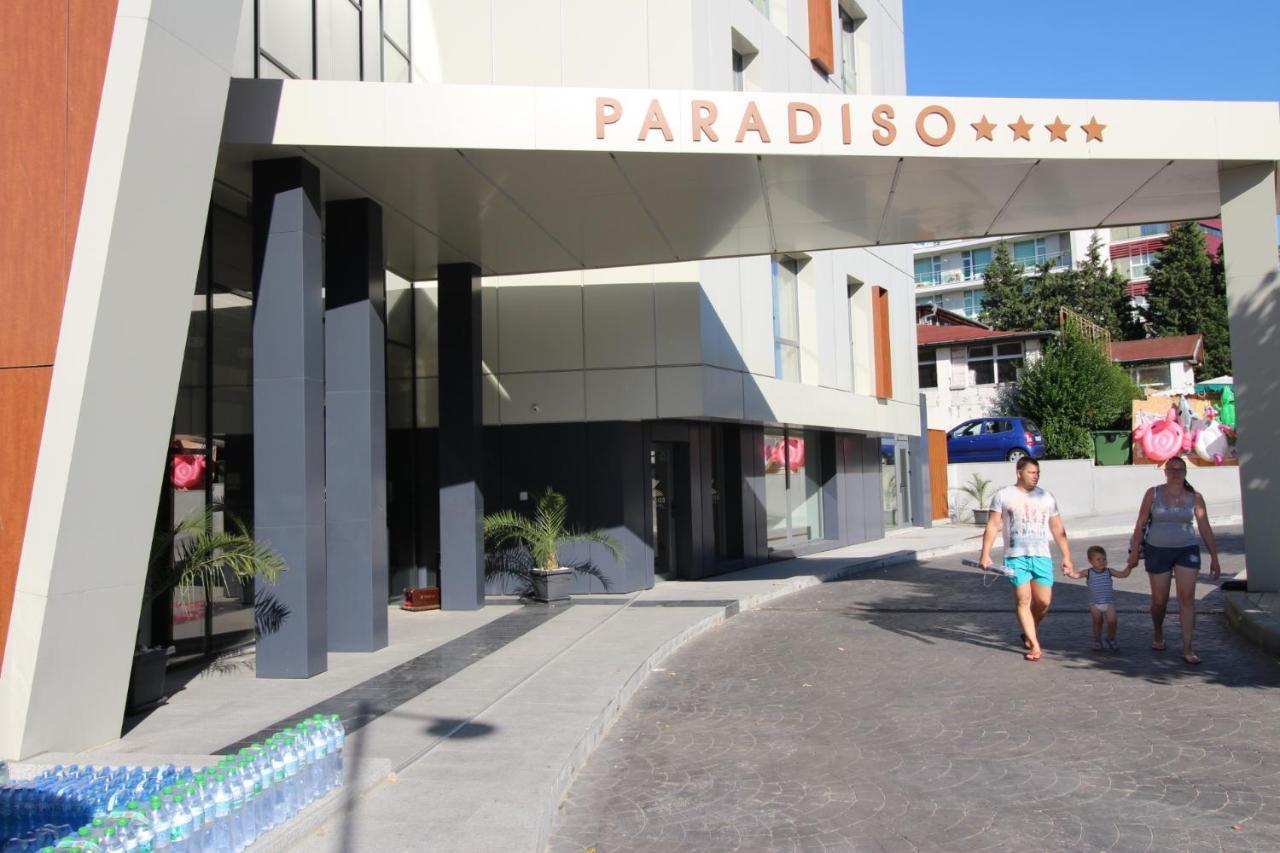 Paradiso B 210 Private Sea View Studio Nessebar المظهر الخارجي الصورة