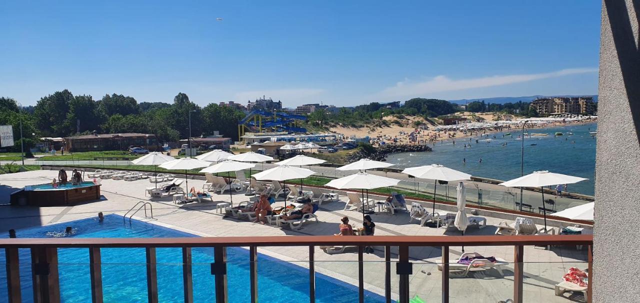 Paradiso B 210 Private Sea View Studio Nessebar المظهر الخارجي الصورة