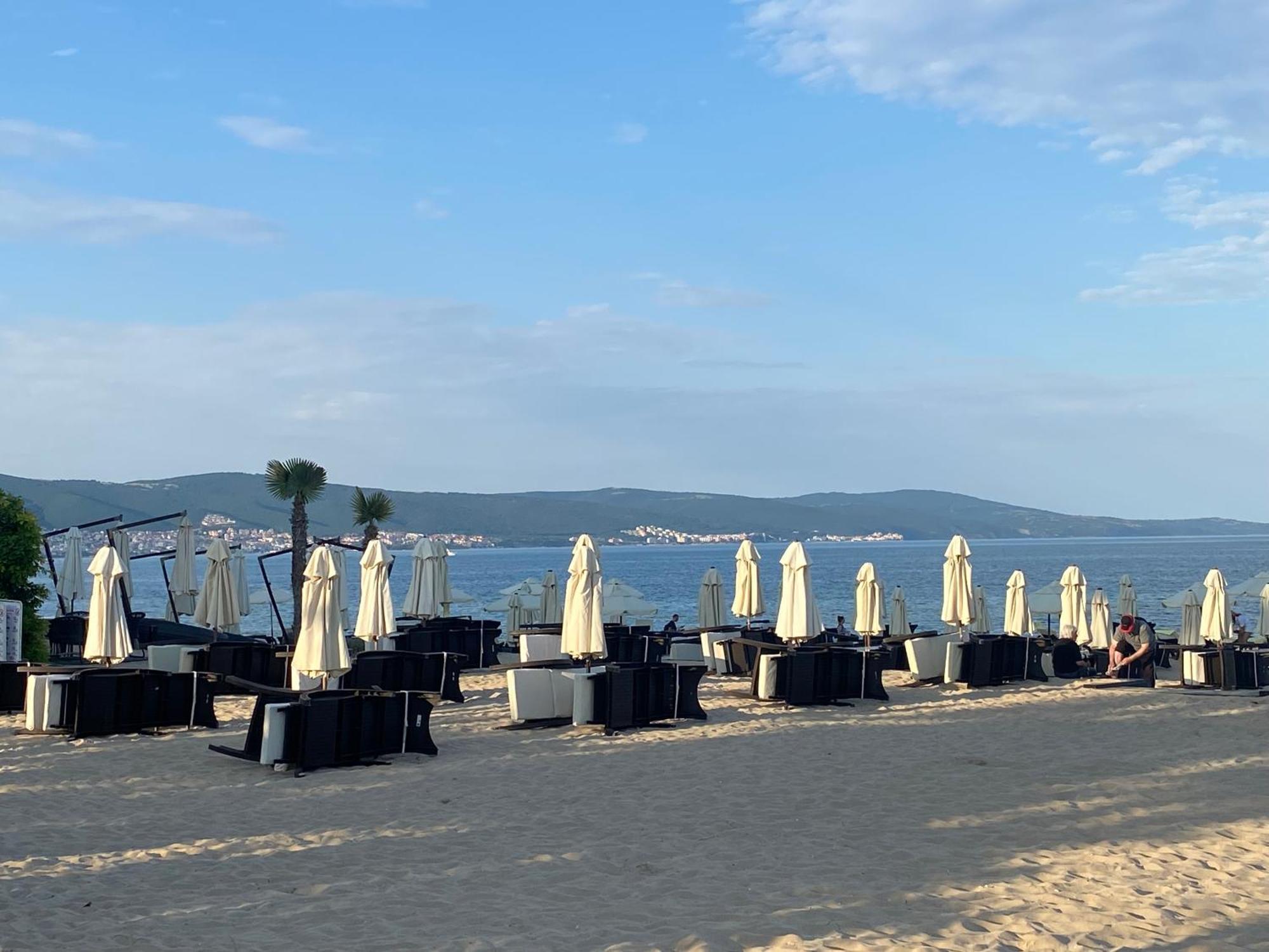Paradiso B 210 Private Sea View Studio Nessebar المظهر الخارجي الصورة