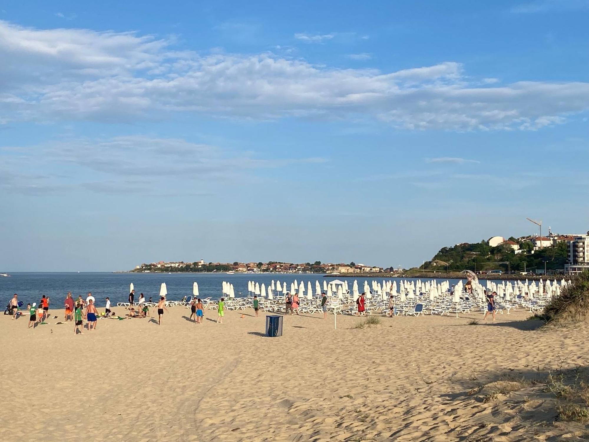 Paradiso B 210 Private Sea View Studio Nessebar المظهر الخارجي الصورة