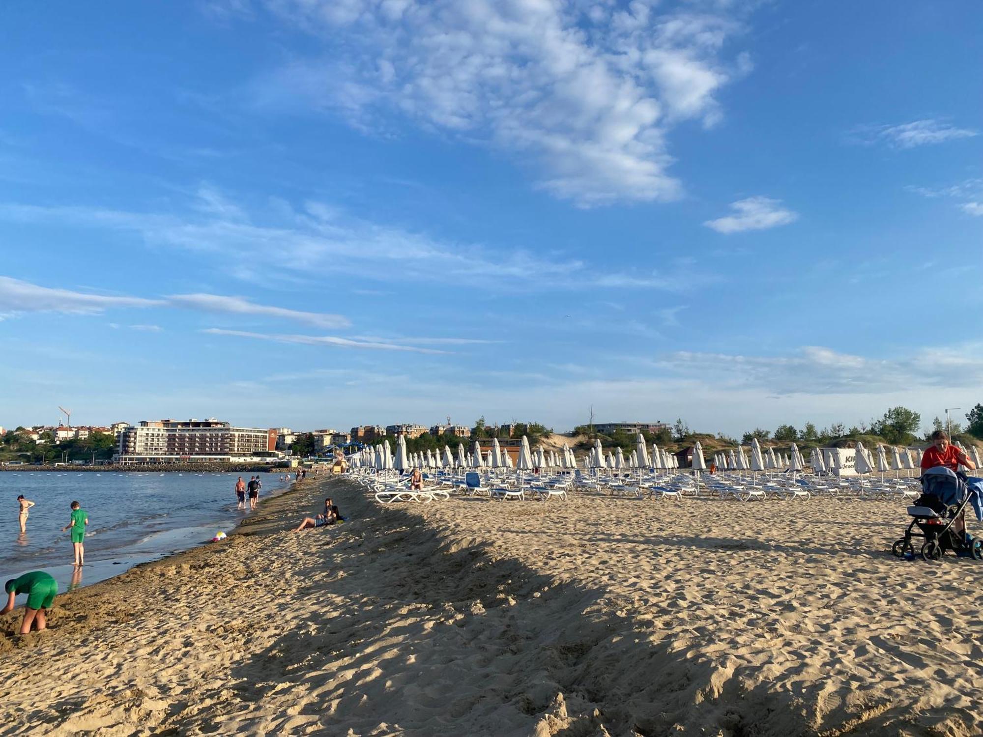 Paradiso B 210 Private Sea View Studio Nessebar المظهر الخارجي الصورة