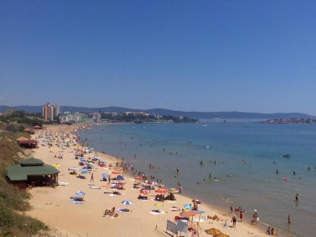 Paradiso B 210 Private Sea View Studio Nessebar المظهر الخارجي الصورة