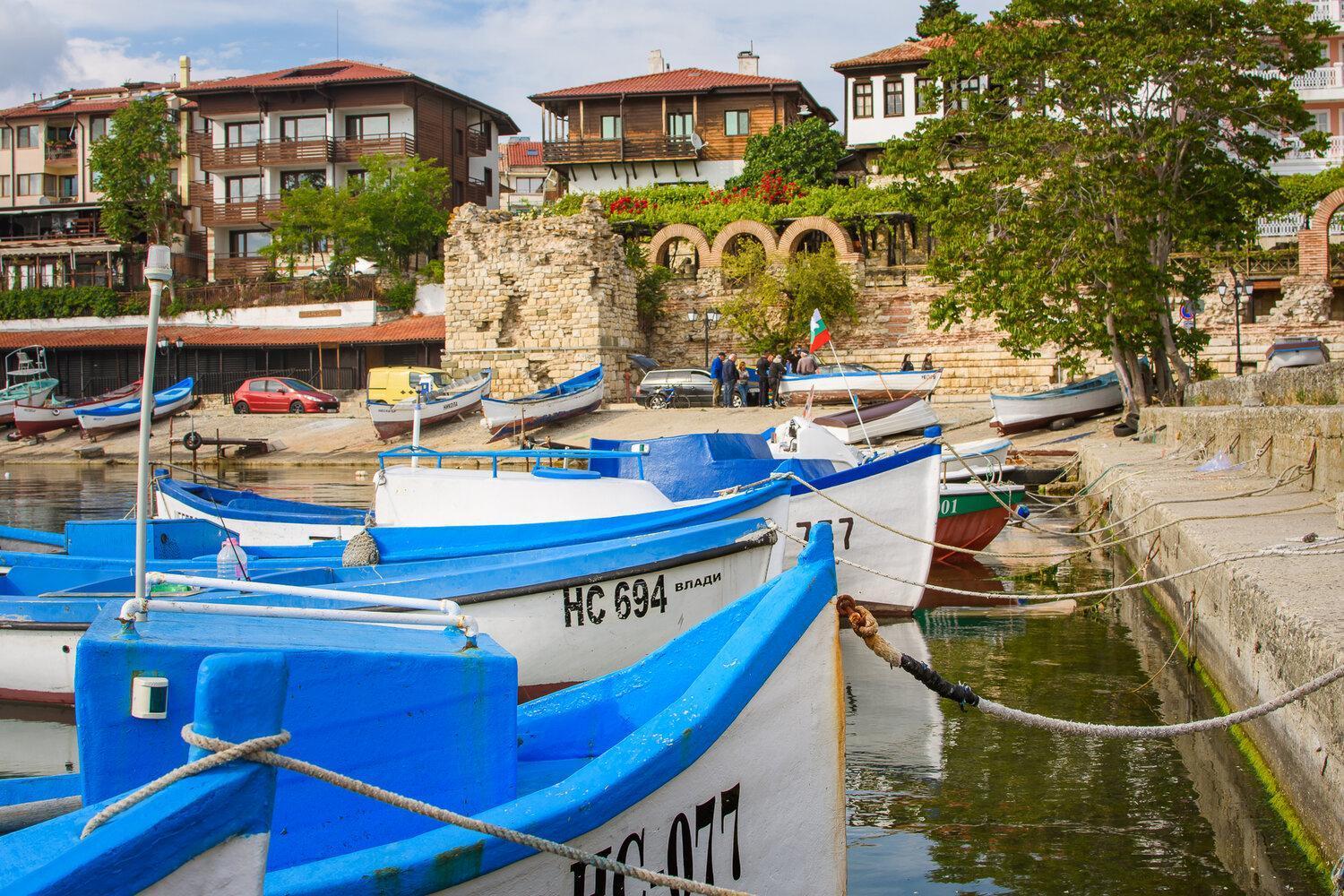 Paradiso B 210 Private Sea View Studio Nessebar المظهر الخارجي الصورة