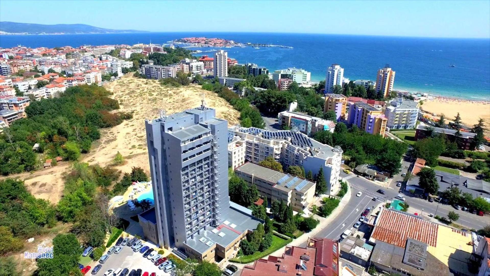 Paradiso B 210 Private Sea View Studio Nessebar المظهر الخارجي الصورة