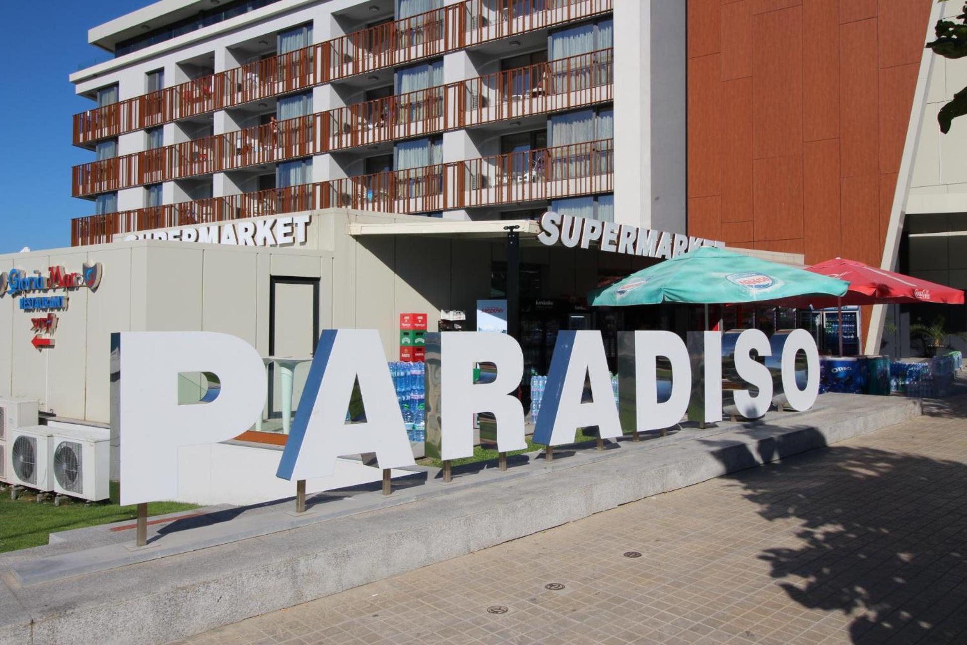 Paradiso B 210 Private Sea View Studio Nessebar المظهر الخارجي الصورة