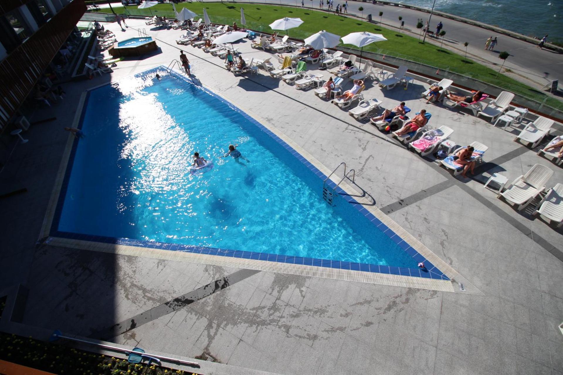 Paradiso B 210 Private Sea View Studio Nessebar المظهر الخارجي الصورة