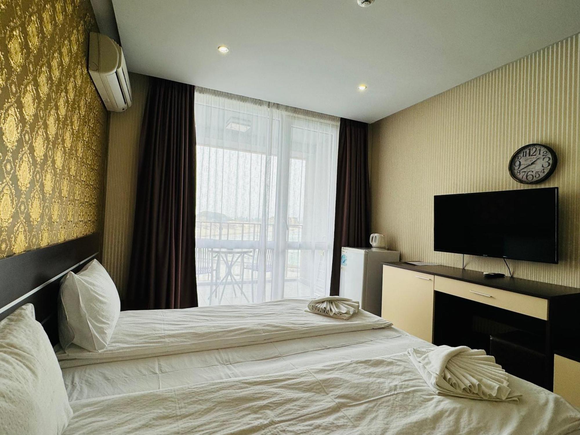 Paradiso B 210 Private Sea View Studio Nessebar المظهر الخارجي الصورة